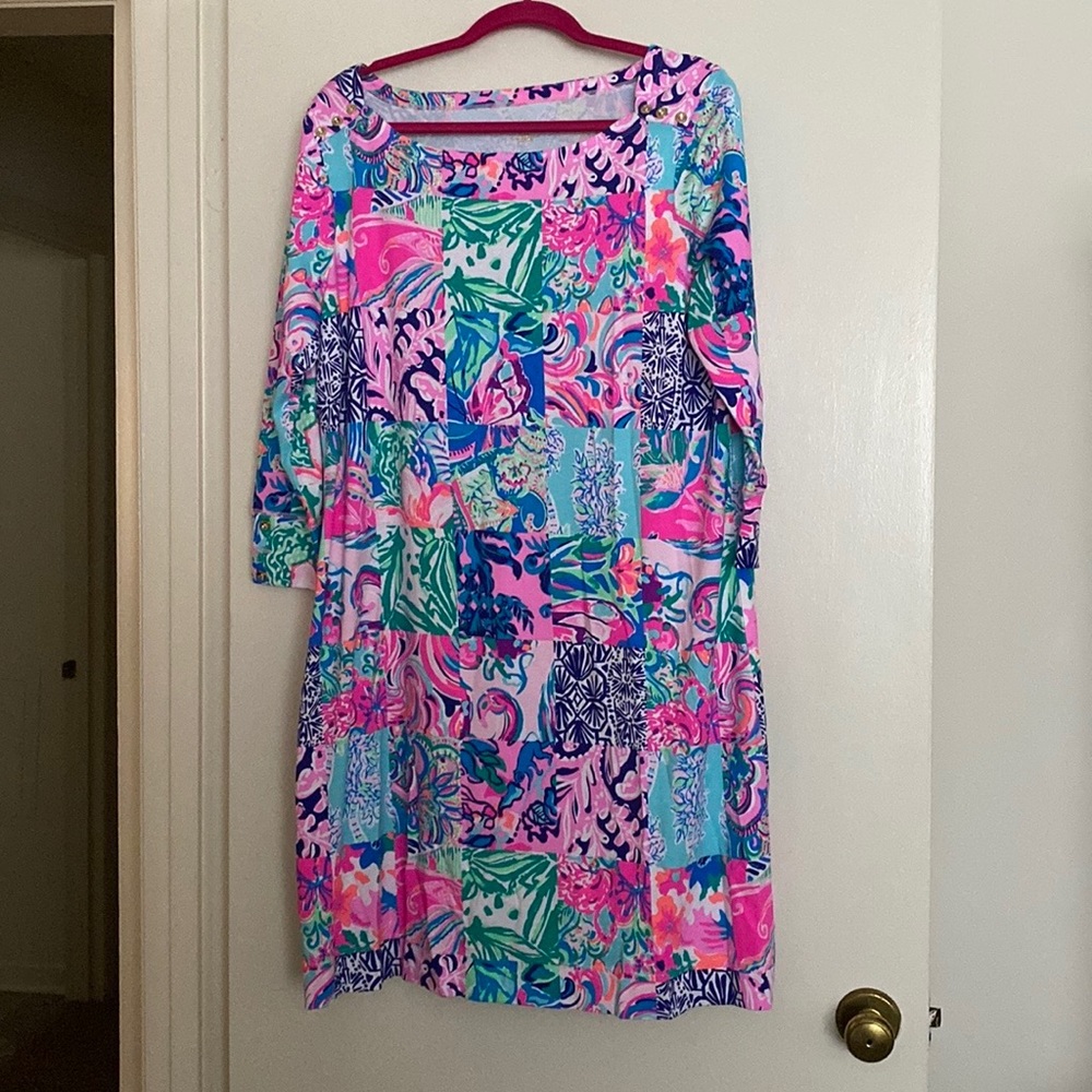 Lilly Pulitzer Sophie Dress XXL